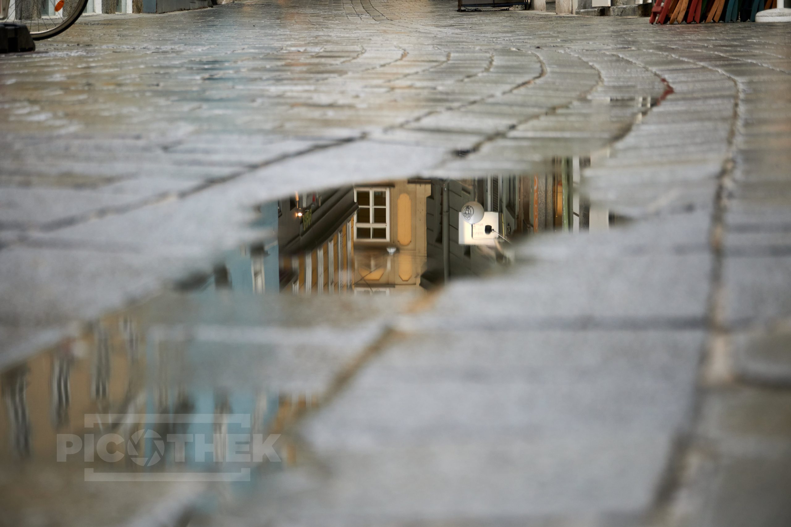 Reflexionen nach dem Regen